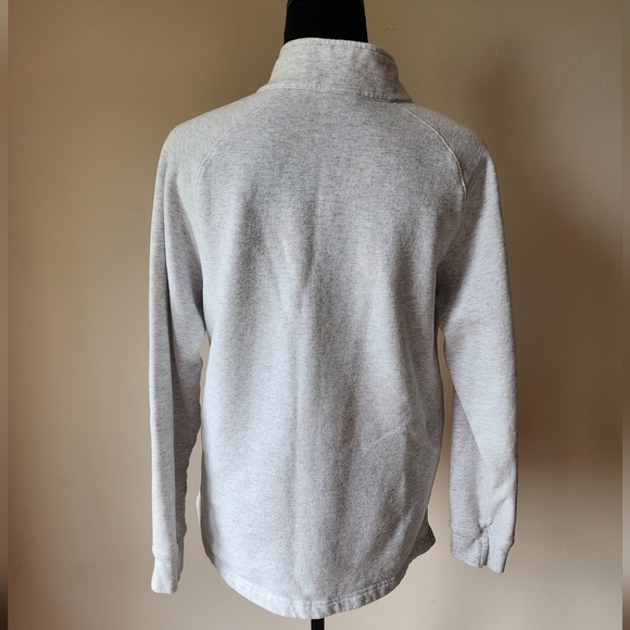 Purdue Fort Wayne Quarter Zip Gray Women's Pull-Over Sz L. - Picture 2 of 8